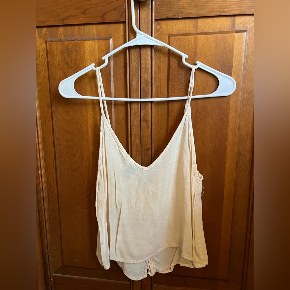 Forever 21 Cream Colored Tank top